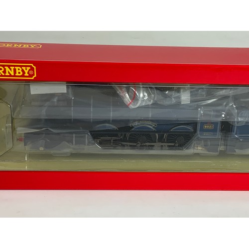 437 - HORNBY BOXED DIGITAL TTS SOUND R3370TTS, BR KING CLASS 6021 KING RICHARD II , WITH TTS SOUND (NOT CH... 