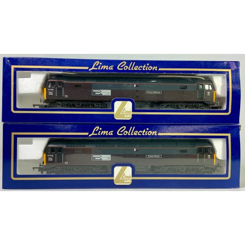 439 - LIMA TWO BOXED CLASS 47 DIESEL LOCOMOTIVES, BRUSH TYPE 4 47798 PRINCE WILLIAM & 47799 PRINCE HARRY