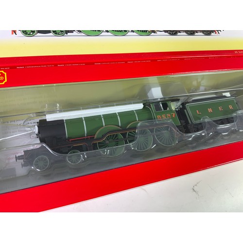 473 - HORNBY, 2 BOXED MODELS, R3544 LNER B12 CLASS 8527, & R3430 LNER B12 8573, BOTH BOXED, DCC READY & AP... 