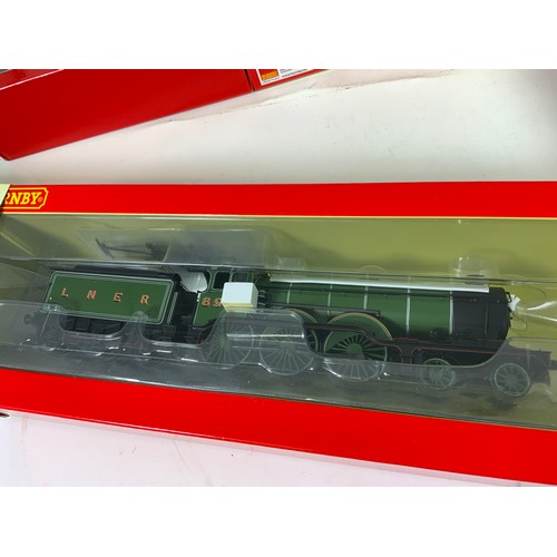 473 - HORNBY, 2 BOXED MODELS, R3544 LNER B12 CLASS 8527, & R3430 LNER B12 8573, BOTH BOXED, DCC READY & AP... 