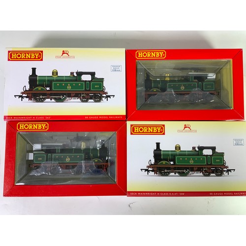 476 - HORNBY 2 BOXED MODELS, R3648 SE&CR WAINWRIGHT H CLASS 263 (CLUB SPECIAL MODEL), & R3538 SE&CR H CLAS... 