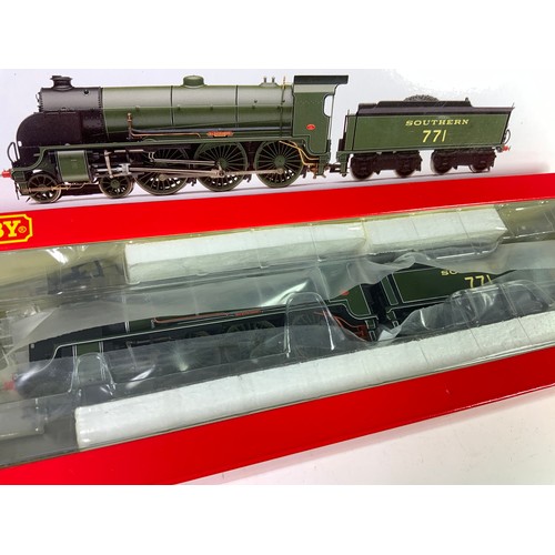 474 - HORNBY 2 BOXED MODELS, SOUTHERN RAILWAY INTEREST, R3010 SR 4-6-0 N15 771, & R3327 S15 S15 824, BOTH ... 