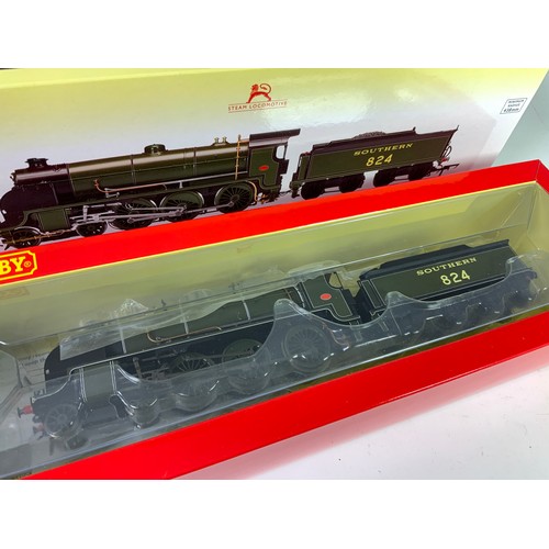 474 - HORNBY 2 BOXED MODELS, SOUTHERN RAILWAY INTEREST, R3010 SR 4-6-0 N15 771, & R3327 S15 S15 824, BOTH ... 