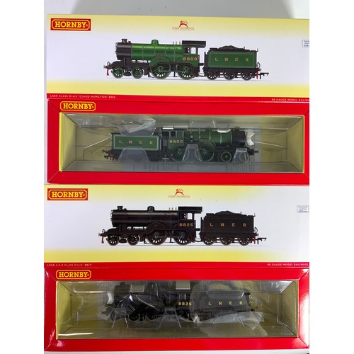 475 - HORNBY, 2 BOXED MODELS, R3233 LNER CLASS D16, 8825 & R3433 LNER CLASS D16 CLAUDE HAMILTON 8900, BOTH... 