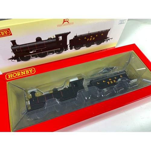 477 - HORNBY, 2 BOXED MODELS, R3621 LNER J36 722 & R3230 LNER J15 7524, BOTH DCC READY & APPEAR UNUSED.