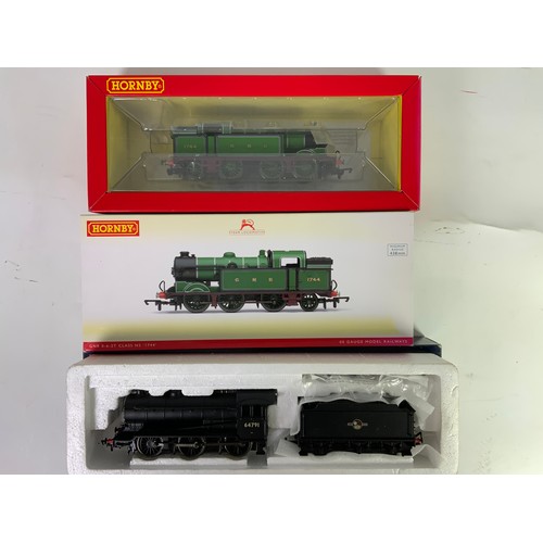 480 - HORNBY R3187 GNR CLASS N2 0-6-2T 1744, DCC READY, APPEARS UNUSED, & BACHMANN 31-862 J39 64791