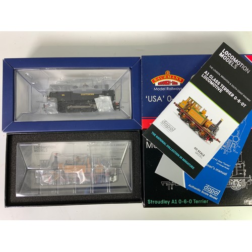 482 - BACHMANN, MR-102 USA TANK 68 SR BLACK, AN EXCLUSIVE FOR MODEL RAIL, 6DCC, & DAPOL / LOCOMOTION MODEL... 