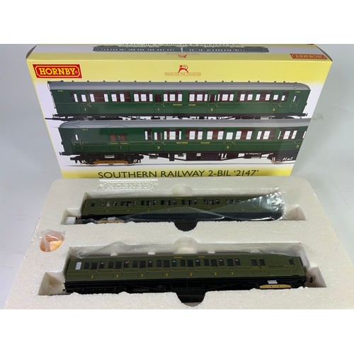 491 - HORNBY R3161B, SR 2 BIL EMU TRAIN PACK, UNIT 2147, BOXED DCC READY