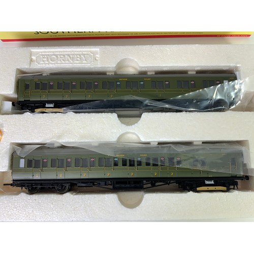 491 - HORNBY R3161B, SR 2 BIL EMU TRAIN PACK, UNIT 2147, BOXED DCC READY