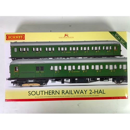 494 - HORNBY R3260, SR EMU, 2 HAL UNIT 26753 TRAIN PACK, BOXED, DCC READY, APPEARS UNUSED