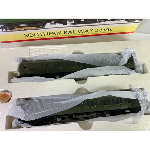 494 - HORNBY R3260, SR EMU, 2 HAL UNIT 26753 TRAIN PACK, BOXED, DCC READY, APPEARS UNUSED