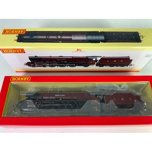 497 - HORNBY BOXED  R3553 LMS PRINCESS CORONATION CLASS 4-6-2, 6231 DUCHESS OF ATHOLL, DCC READY, APPEARS ... 