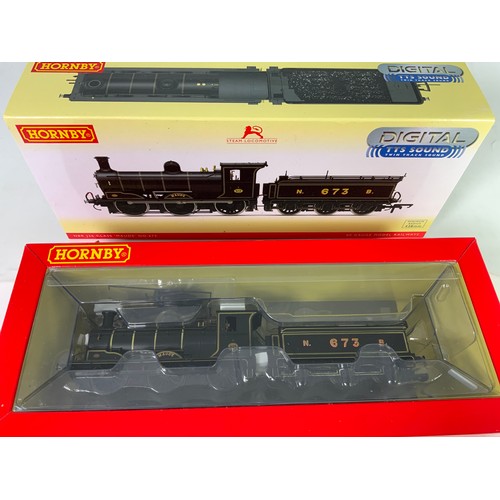 499 - HORNBY DIGITAL TTS SOUND, NBR J36 673 MAUDE, R3600TTS, DCC FITTED, APPEARS UNUSED