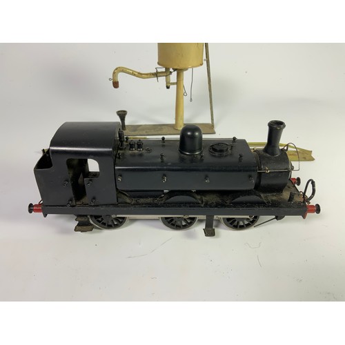 281 - KIT BUILT 0 GAUGE LNER 0-6-0 TANK LOCOMOTIVE. FREE RUNNING NO MOTOR OR C/W, PLUS A KIT MADE 0 GAUGE ... 