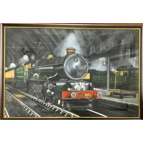 239 - TWO OIL ON CANVASS, 6115 POSSIBLY ON THE S&C J BYRNE, 67 X 52 CM, PLUS 6021 AT PADDINGTON  RG2001, C... 