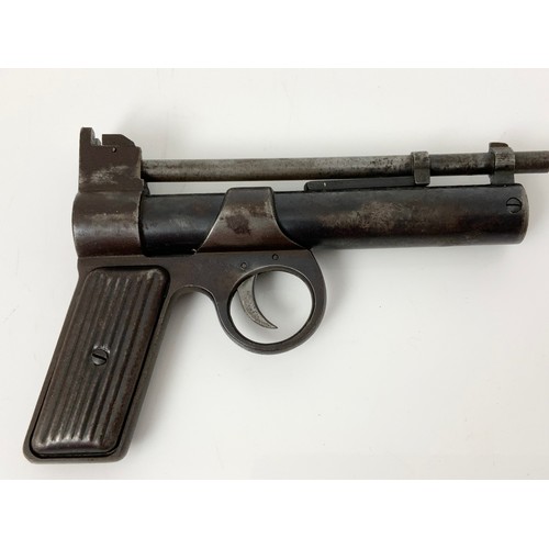 163 - WEBLEY & SCOTT JUNIOR 177 AIR PISTOL
Buyer must be over 18 years of age and collect in person