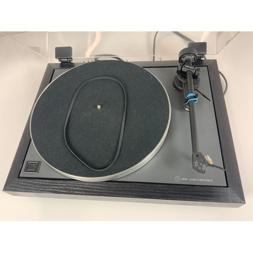 72 - LINN AXIS TURNTABLE WITH LINN AKITO TONE ARM