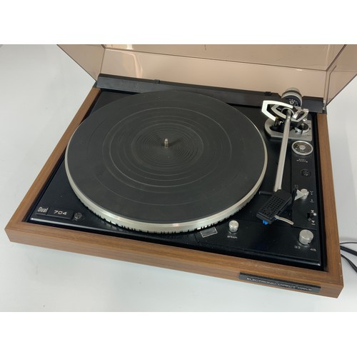 79 - DUAL 704 TURNTABLE AND A DUAL 606 TURNTABLE