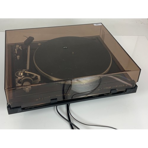 79 - DUAL 704 TURNTABLE AND A DUAL 606 TURNTABLE