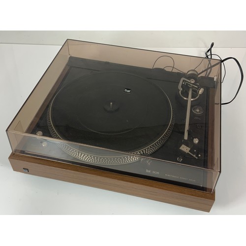 79 - DUAL 704 TURNTABLE AND A DUAL 606 TURNTABLE