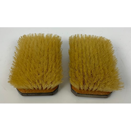 246 - 2 SILVER BACK BRUSHES