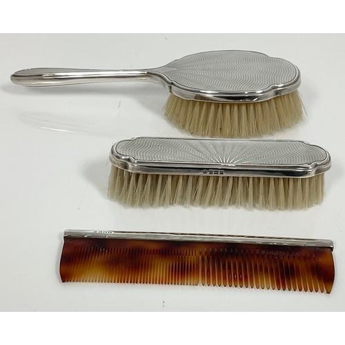 248 - SILVERWARE BRUSH AND GROOMING SET