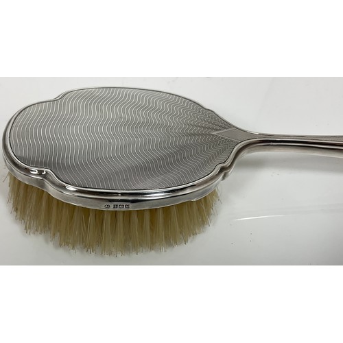 248 - SILVERWARE BRUSH AND GROOMING SET