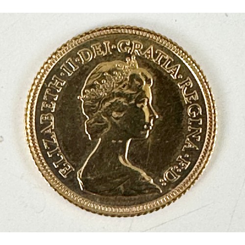 400 - 1982 HALF SOVEREIGN