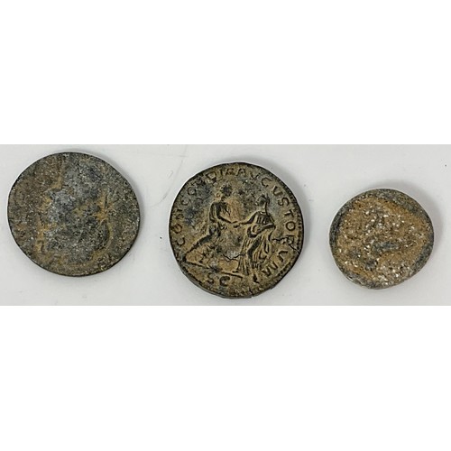 353 - VARIOUS COMMEMORATIVE AND OTHER COINS, LARGE QUANTITY TO INC. ‘ROMAN’ (THESE ARE BELIEVED TO BE REPL... 