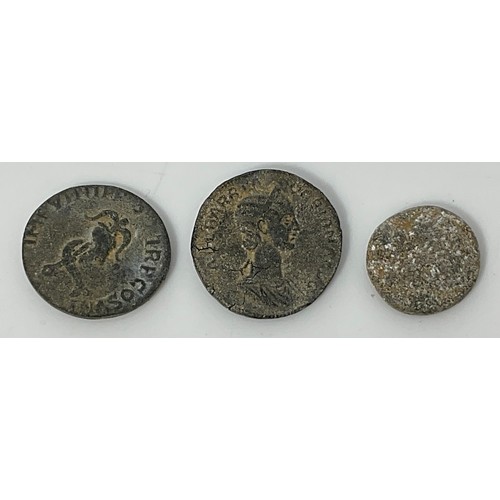 353 - VARIOUS COMMEMORATIVE AND OTHER COINS, LARGE QUANTITY TO INC. ‘ROMAN’ (THESE ARE BELIEVED TO BE REPL... 