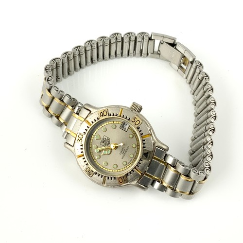 451 - LADIES TAG HEUER WRIST WATCH