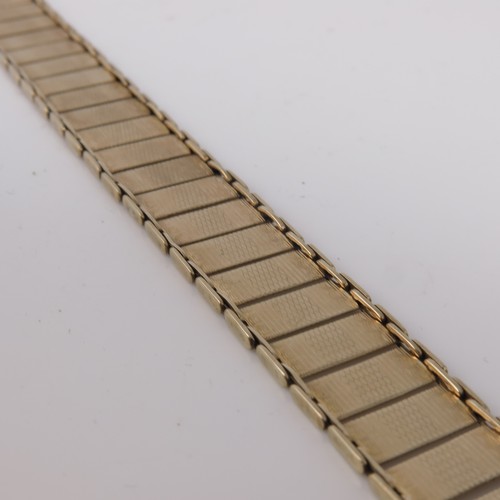 564 - A 9ct GOLD BRACELET IN FITTED BOX, APPROX. 15.8g