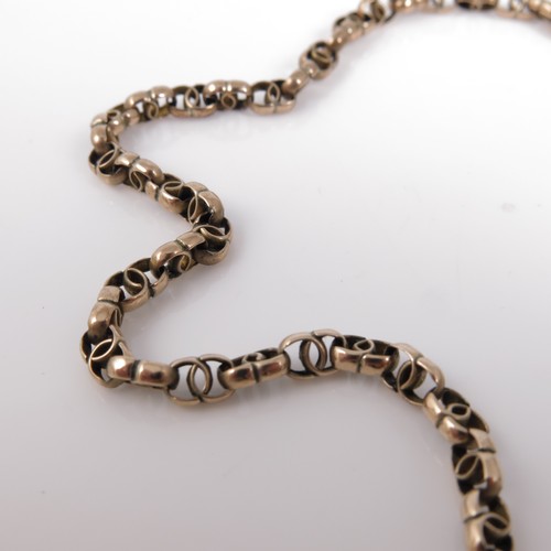 542 - NECKLACE/ WATCH CHAIN, APPROX. 11.6g