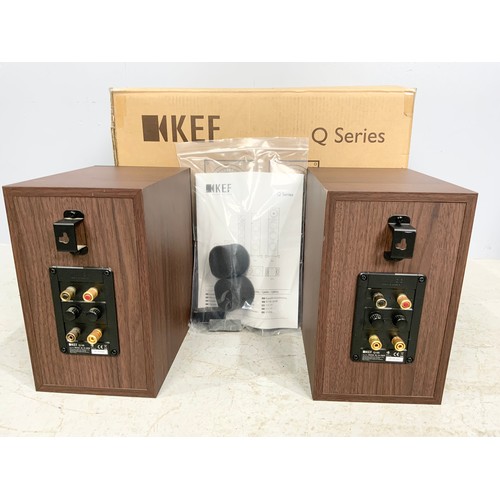 127 - KEF SPEAKERS Q100, BOXED