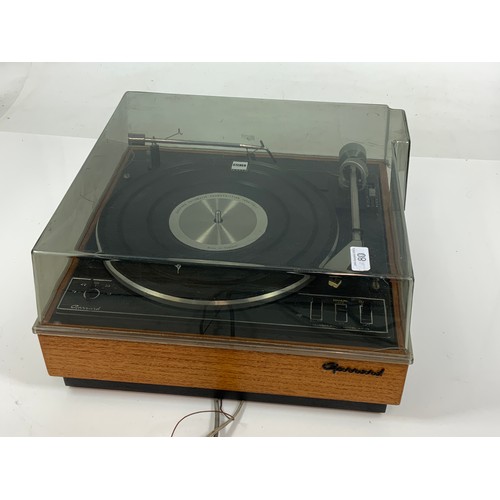 80 - GARRARD SYNCRO-LAB 96 AND AP76 TURNTABLE