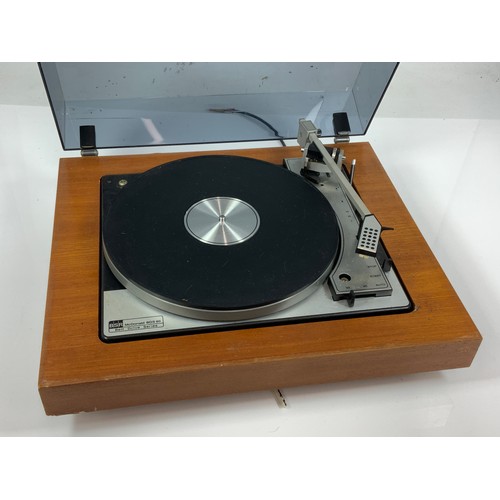 77 - REVOLVER 01R210  TURNTABLE  AND A MACDONALD BSR BDS80 TURNTABLE