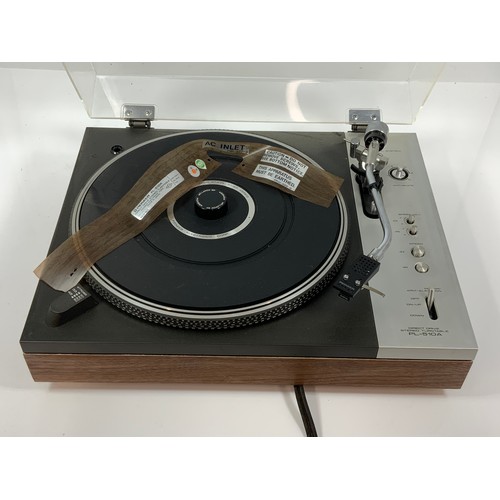 74 - PIONEER TURNTABLE 510A, GOLDRING 900 CARTRIDGE,           PIONEER TURNTABLE 112D, SHURE M75ED MK II ... 