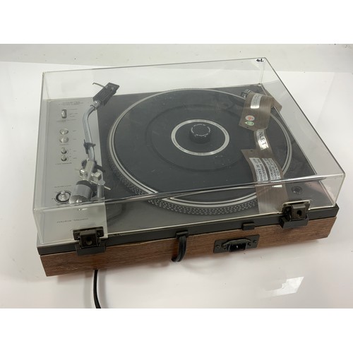 74 - PIONEER TURNTABLE 510A, GOLDRING 900 CARTRIDGE,           PIONEER TURNTABLE 112D, SHURE M75ED MK II ... 