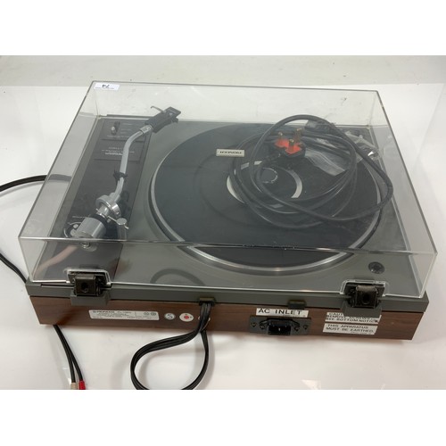 74 - PIONEER TURNTABLE 510A, GOLDRING 900 CARTRIDGE,           PIONEER TURNTABLE 112D, SHURE M75ED MK II ... 