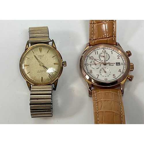 454 - MISC. FASHION WATCHES INC. GENTS VINTAGE WRIST WATCH AND SECONDA CLASSIQUE AS WELL AS MANY OTHERS