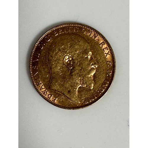 410 - 1904 GOLD SOVEREIGN