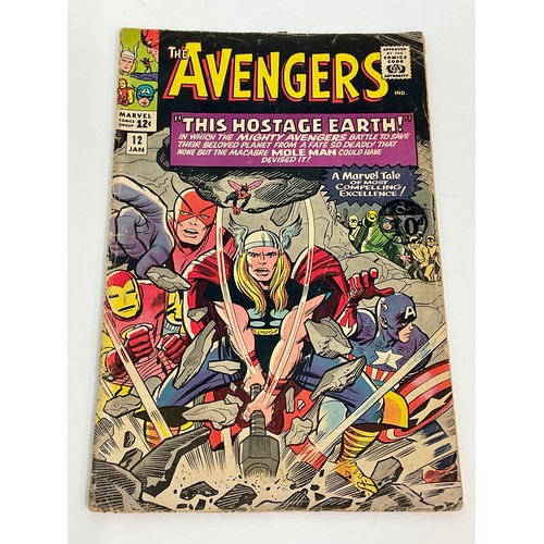 84 - MARVEL COMICS, ' THE AVENGERS ' NO. 12