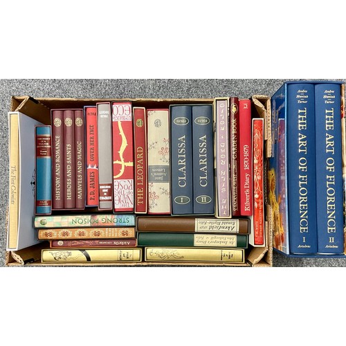 58 - COLLECTION OF FOLIO SOCIETY BOOKS