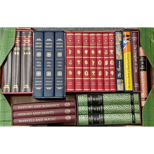 61 - COLLECTION OF FOLIO SOCIETY BOOKS
