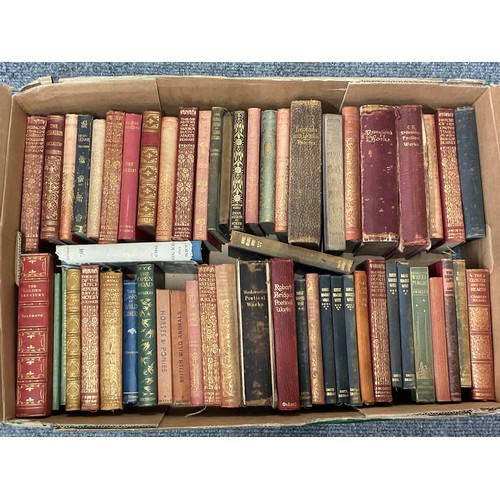 54 - MISC. BOOKS, MOSTLY NOVELS AND POETRY AND 2 OBSERVERS