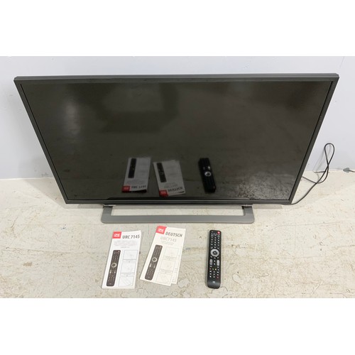 439 - TOSHIBA FLAT SCREEN TV