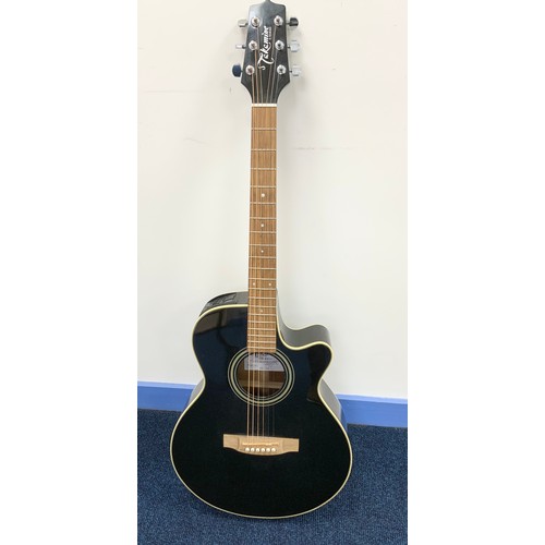 448 - TAKAMINE ELECTRO-ACOUSTIC GUITAR G SERIES   PLUS GIG BAG