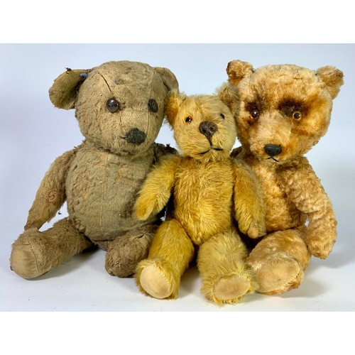 47 - 3 VINTAGE VINTAGE BEARS, INC. CHILTERN & PEDIGREE