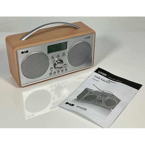 433 - LOGIK DAB RADIO