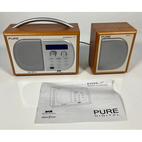 434 - PURE EVOKE DAB RADIO